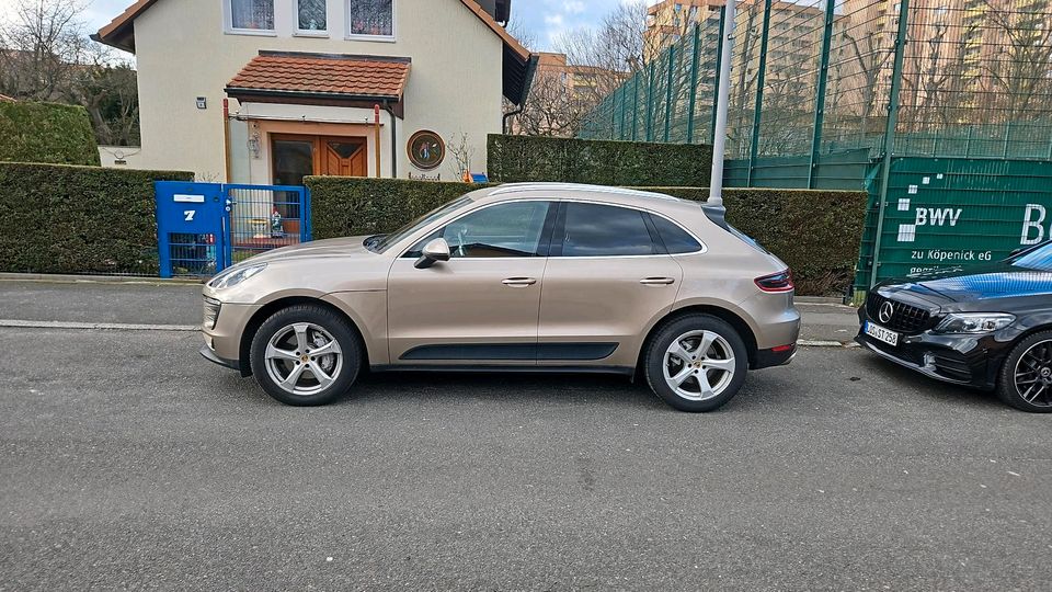 Porsche Macan S in Berlin