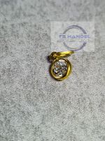 585 14 K Gold Anhänger m. Stein 0,4 g #84 Berlin - Spandau Vorschau