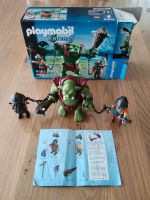 Playmobil Set Knights - Riesentroll mit Zwergenkämpfer 6004. Baden-Württemberg - Neuhausen Vorschau