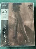 Elegance Strumpfhose 44-46 / Schwarz Hessen - Fuldabrück Vorschau
