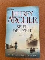 Spiel der Zeit / Taschenbuch / Jeffrey Archer Nordrhein-Westfalen - Leverkusen Vorschau