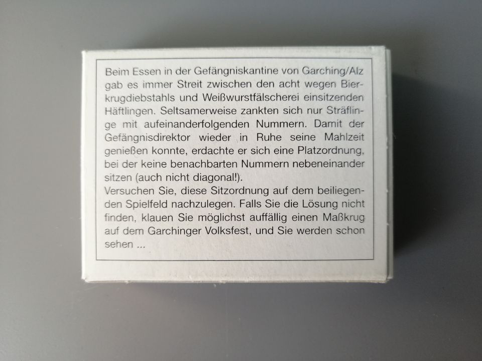 3x Holz-Geschicklichkeitsspiel, Knobel ❤ NEUw in Bernhardswald