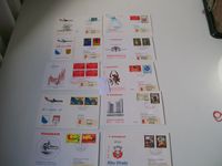 Lichtenstein, Briefmarken, Luftpost, Erstflüge, Lot 3 Nordrhein-Westfalen - Erftstadt Vorschau
