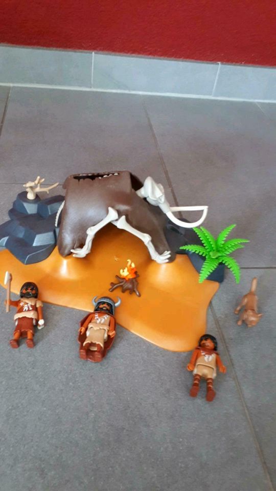 Playmobil 5101 Große Mammuthöhle Dinos Steinzeit Dinosaurier in Schifferstadt