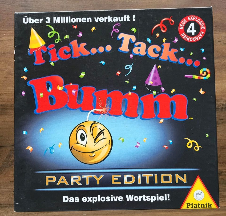 Tick Tack Bumm Party Edition in Grünendeich Niederelbe