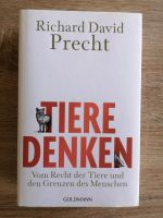 Gebundenes Buch Richard David Precht Tiere denken Baden-Württemberg - Emmendingen Vorschau