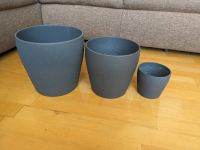 Ikea Persillade Blumentopf Übertopf Set dunkelgrau 25 19 12 Brandenburg - Potsdam Vorschau