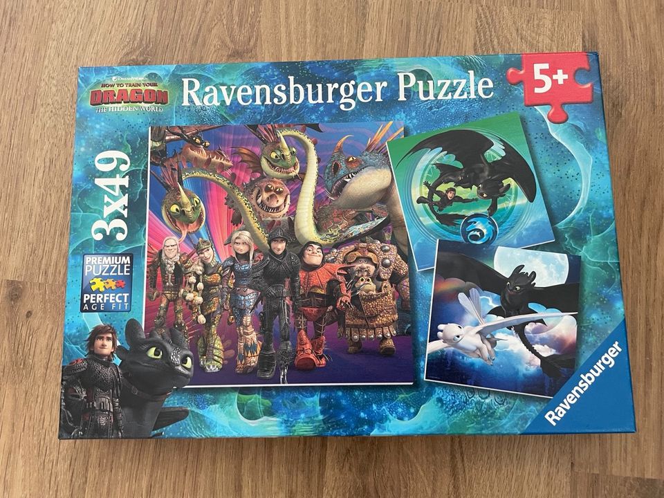 Ravensburger Puzzle Dragons in Ankum