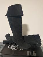 Guess Oberknie Stiefel und Wildlederoptik Dortmund - Huckarde Vorschau