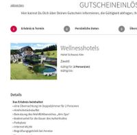 mydays WH Box z. B. 2 Tage Wellness Hotel Schwarz Alm in Zwettl München - Altstadt-Lehel Vorschau