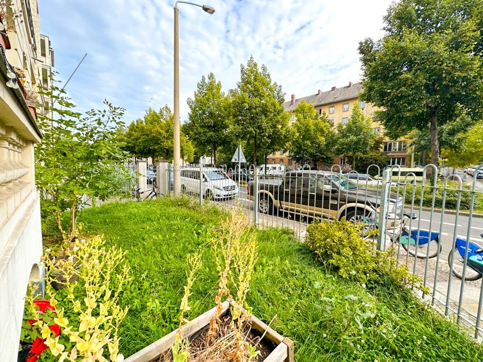 **JUWEL in der Südvorstadt** 2 Zimmer | Parkett | Terrasse | Garten in Leipzig