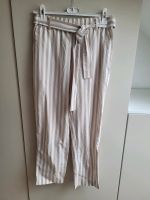 Zara Hose in S/36 braun weiß gestreift Chino Rheinland-Pfalz - Hochspeyer Vorschau