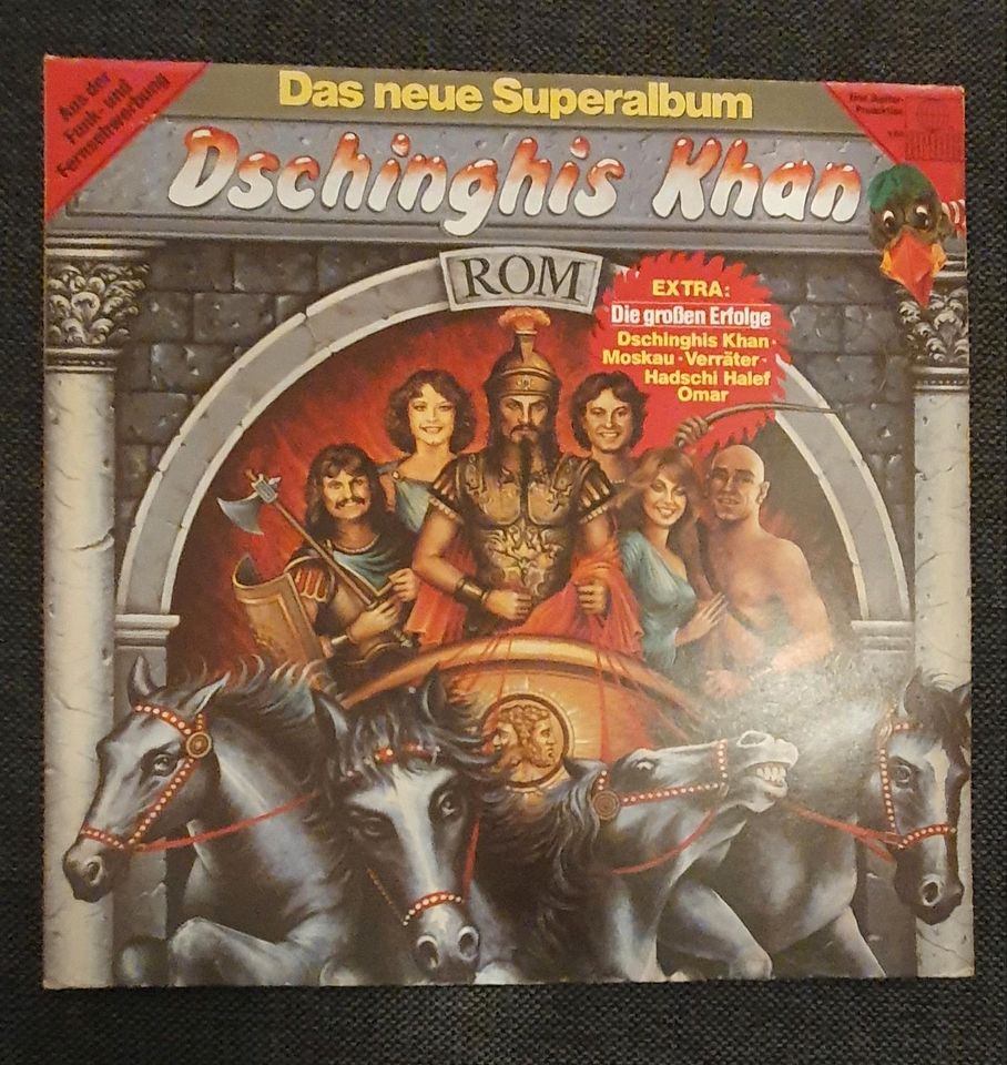 Vinyl Schallplatte LP Dschinghis Khan Rom Moskau in Sarstedt