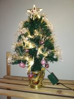kleiner fertig geschmückter Weihnachtsbaum Bayern - Scheuring Vorschau