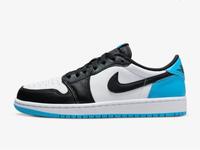 Air Jordan 1 Low 44.5 US 12W Black & Dark Powder Blue Nike Lübeck - St. Lorenz Süd Vorschau