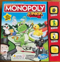 Monopoly Junior hasbro Niedersachsen - Norden Vorschau