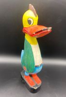 Holzfigur - Ente - Handarbeit - vinatge - orig. - 40er/50er Jahre Berlin - Lichtenberg Vorschau