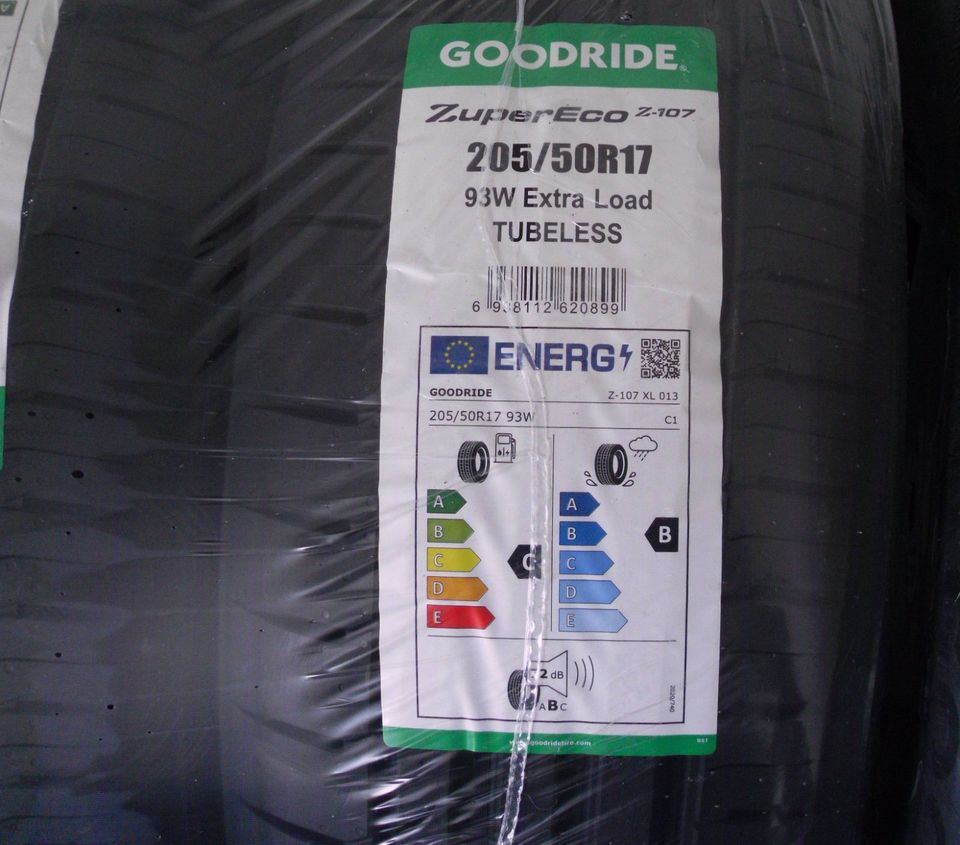 4St.Sommerreifen Goodride 205/50 R17 93W  NEU Kostenloser Versan in Kassel