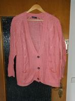 Janina Cardigan Strickjacke in Rosa Gr 40 Sachsen-Anhalt - Tangermünde Vorschau