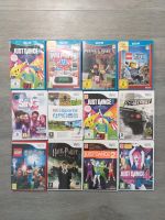 Wii U just dance 2 4 2015 Harry pro street sports sing minecraft Nordrhein-Westfalen - Erkrath Vorschau