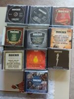 ROCKS Magazin CDs von  2008  -2017  -  55 CDs  ! Schleswig-Holstein - Molfsee Vorschau