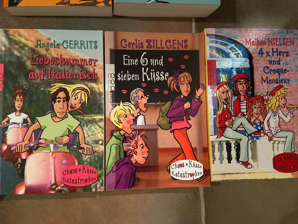 7 Jugenbücher Liebe rororo Verlag ähnliche Freche Mädchen Bücher in Neuburg a.d. Donau