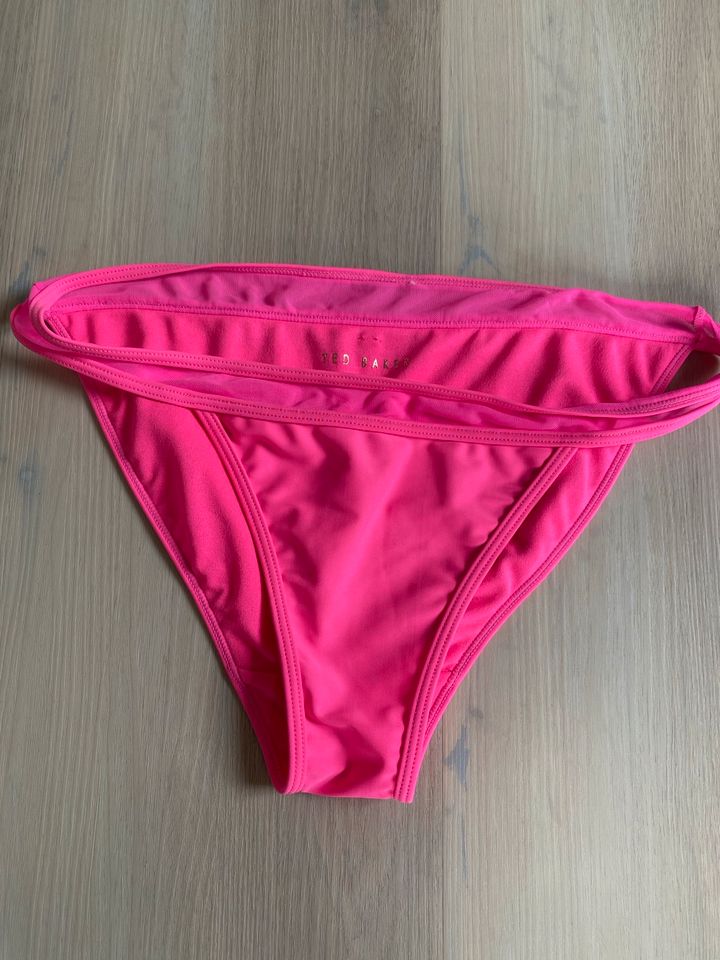 Ted Baker Bikini Hose pink 38 neon in Bielefeld