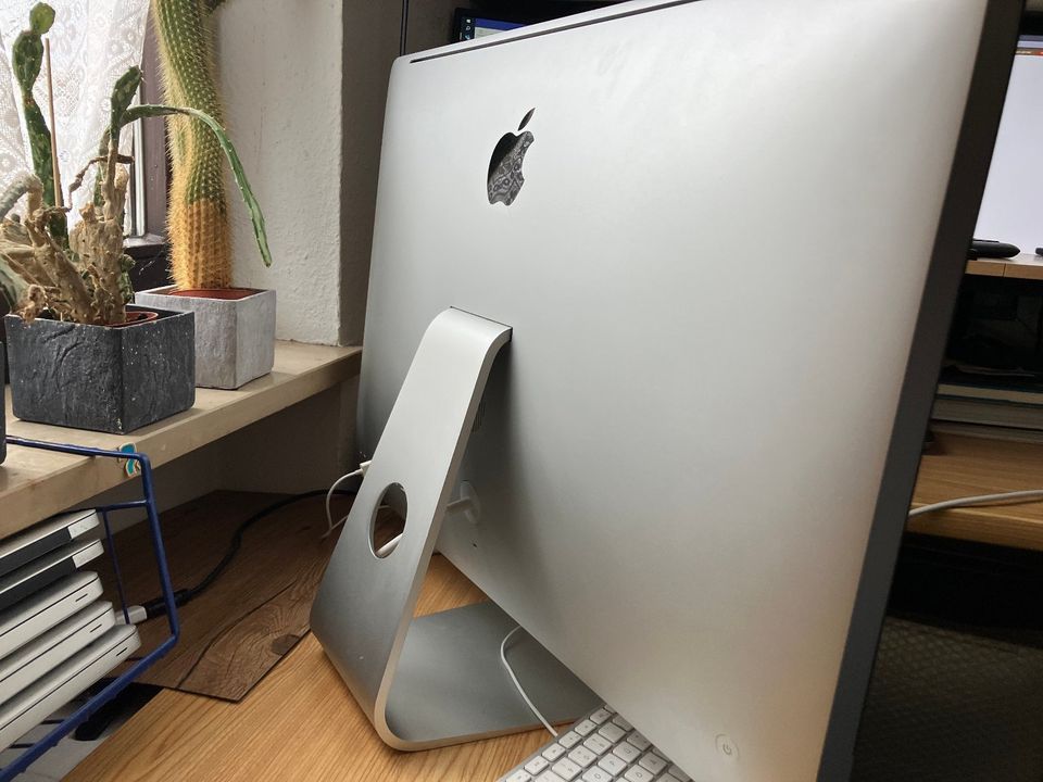iMac 27“ 4Kern QC 3,4-3,8GHz✅ 500GB SSD✅ 8GB RAM✅TDM✅ SONOMA in Augsburg
