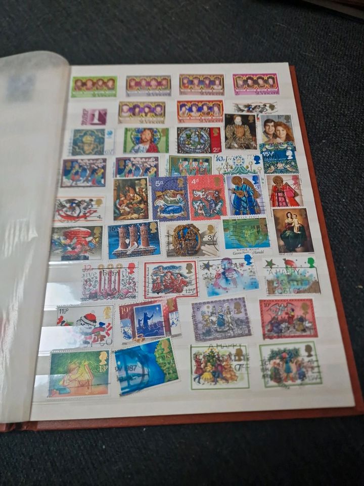 Briefmarken Sammlung zu verkaufen in Horstmar