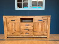 Nevada Sideboard Kommode Wildeiche massiv geölt UVP 1898 € - 5482 Nordrhein-Westfalen - Bad Driburg Vorschau