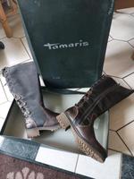 Damen Stiefel Größe 38, Tamaris Hessen - Gedern Vorschau