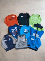 Set aus Langarmshirts, Longsleeve & Reißverschluss Pullover Junge Hessen - Aßlar Vorschau