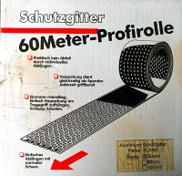 Schutzgitter/Aluminiumgitter/Metallgitter, 60 Meter Profirolle Bayern - Kronach Vorschau