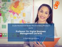 Professur für Digital Business Management (m/w/d) | Bad Mergenth Baden-Württemberg - Bad Mergentheim Vorschau