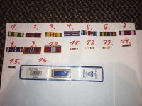 US Army Ribbons, Ausgehuniform, Orden usw. Hessen - Fulda Vorschau