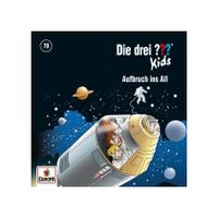 CD Hörspiel "Die drei ??? Kids - 070/Aufbruch ins All" Niedersachsen - Emden Vorschau