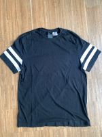 H&M HM Herren Men T-Shirt  Streifen Armstreifen schwarz weiß M Rheinland-Pfalz - Bodenheim Vorschau