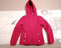 Winter Jacke mit Kapuze für Mädchen Gr 134 Sachsen - Chemnitz Vorschau