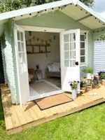 Suche Schrebergarten für eine Holzhütte oder Tiny House Baden-Württemberg - Kuchen Vorschau