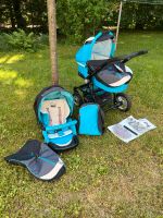 Kinderwagen Espiro Vector Pro 2in1 blau Dresden - Loschwitz Vorschau