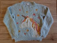 Pullover°Oberteil°Strickpullover°Einhorn°Gr. 146/152°F&F Kids Hessen - Wächtersbach Vorschau