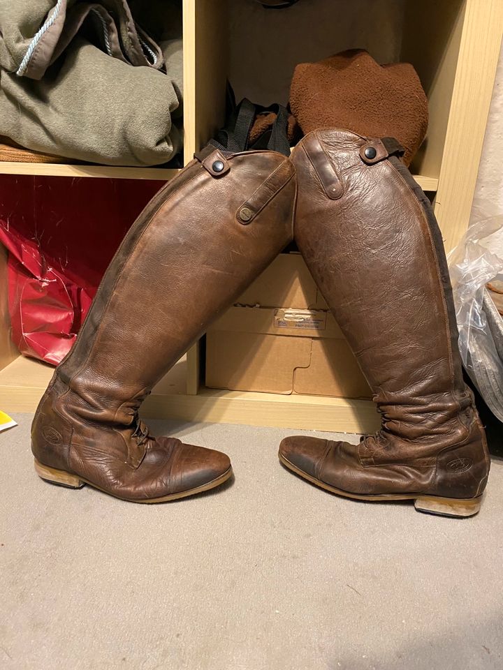 Reitstiefel braun Cognac Loesdau Vintage Größe 39 in München -  Untergiesing-Harlaching | eBay Kleinanzeigen ist jetzt Kleinanzeigen