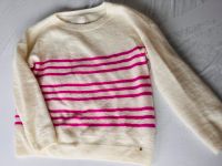 Des Petits Hauts Strickpullover Mohair rosa weiß gestreift M L Hamburg-Nord - Hamburg Eppendorf Vorschau