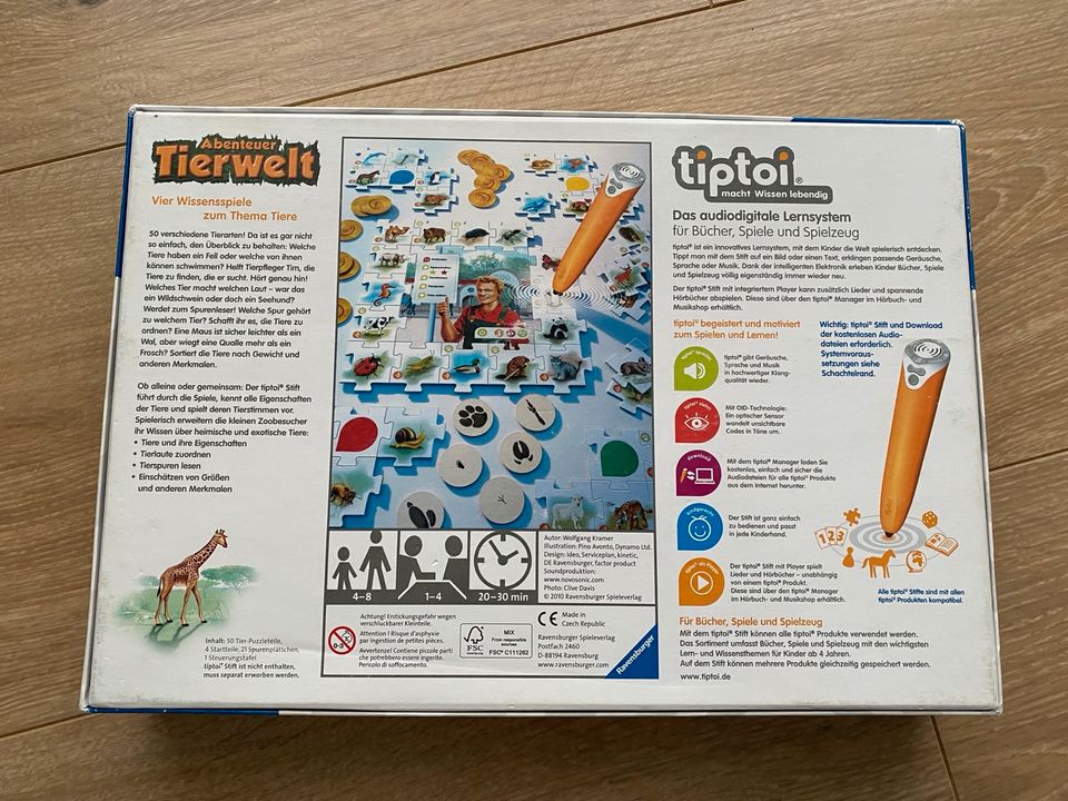 tiptoi Spiel Abenteuer Tierwelt in Hamburg