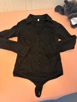 Vero Moda Blusenbody Bluse Body schwarz Gr. L Hessen - Heusenstamm Vorschau