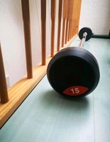 Barbells aus Gummi 15 KG sehr guter Zustand Nordrhein-Westfalen - Siegen Vorschau