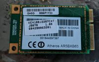 Atheros AR5BXB63 Mini PCI Express Wlan Modul 802.11b/g wifi Baden-Württemberg - Plankstadt Vorschau