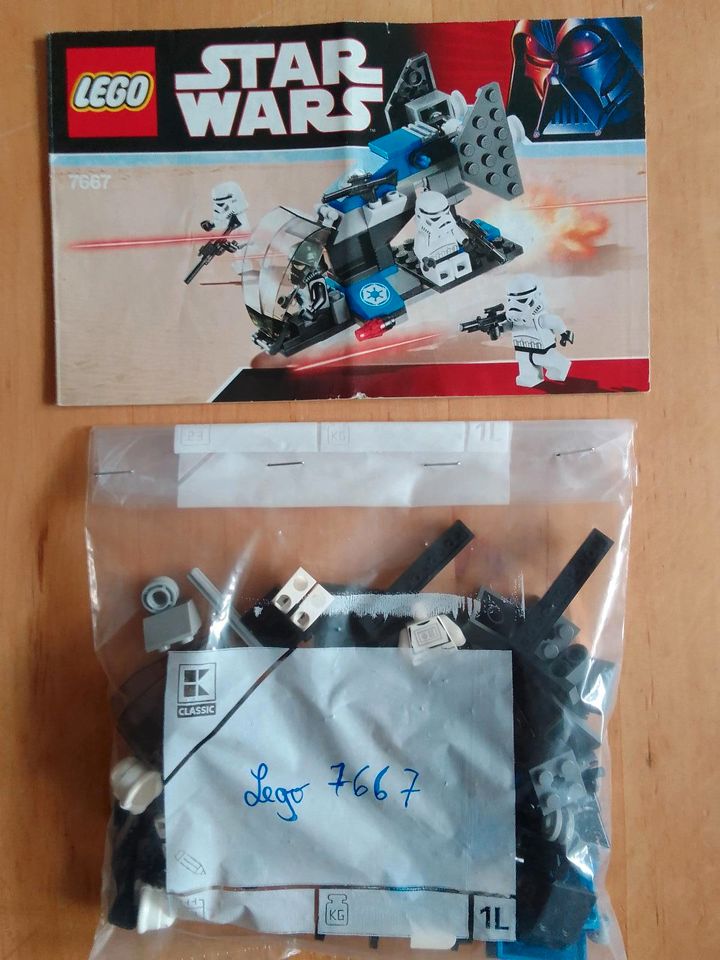 LEGO 7667 Star Wars Imperial Dropship VOLLSTÄNDIG in Berlin