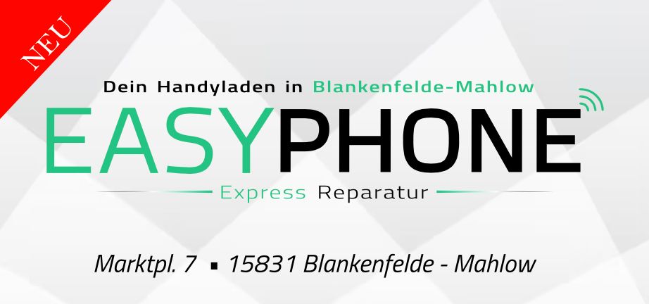 SMARTPHONE REPARATUR / HANDY REPARATUR / TABLET REPARATUR / IPAD in Blankenfelde-Mahlow