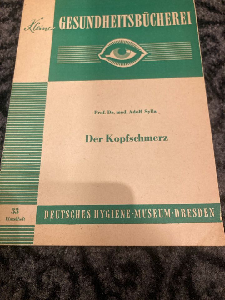 Der Kopfschmerz in Dresden